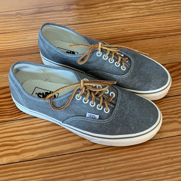 Vans Shoes - Classic Vans gray sneaker size 9.5